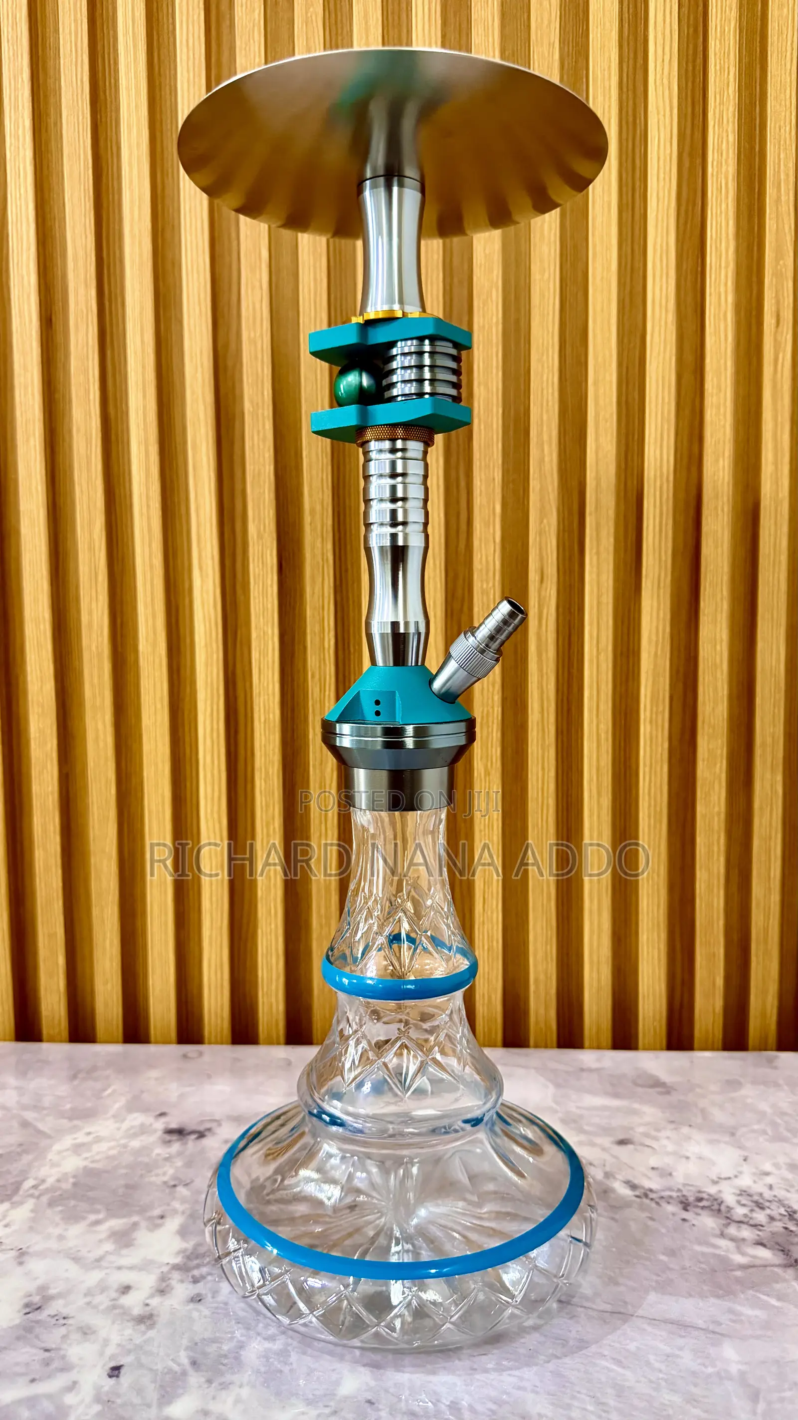 Big Crystal Shisha Pot