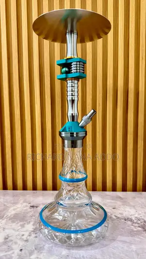 Big Crystal Shisha Pot
