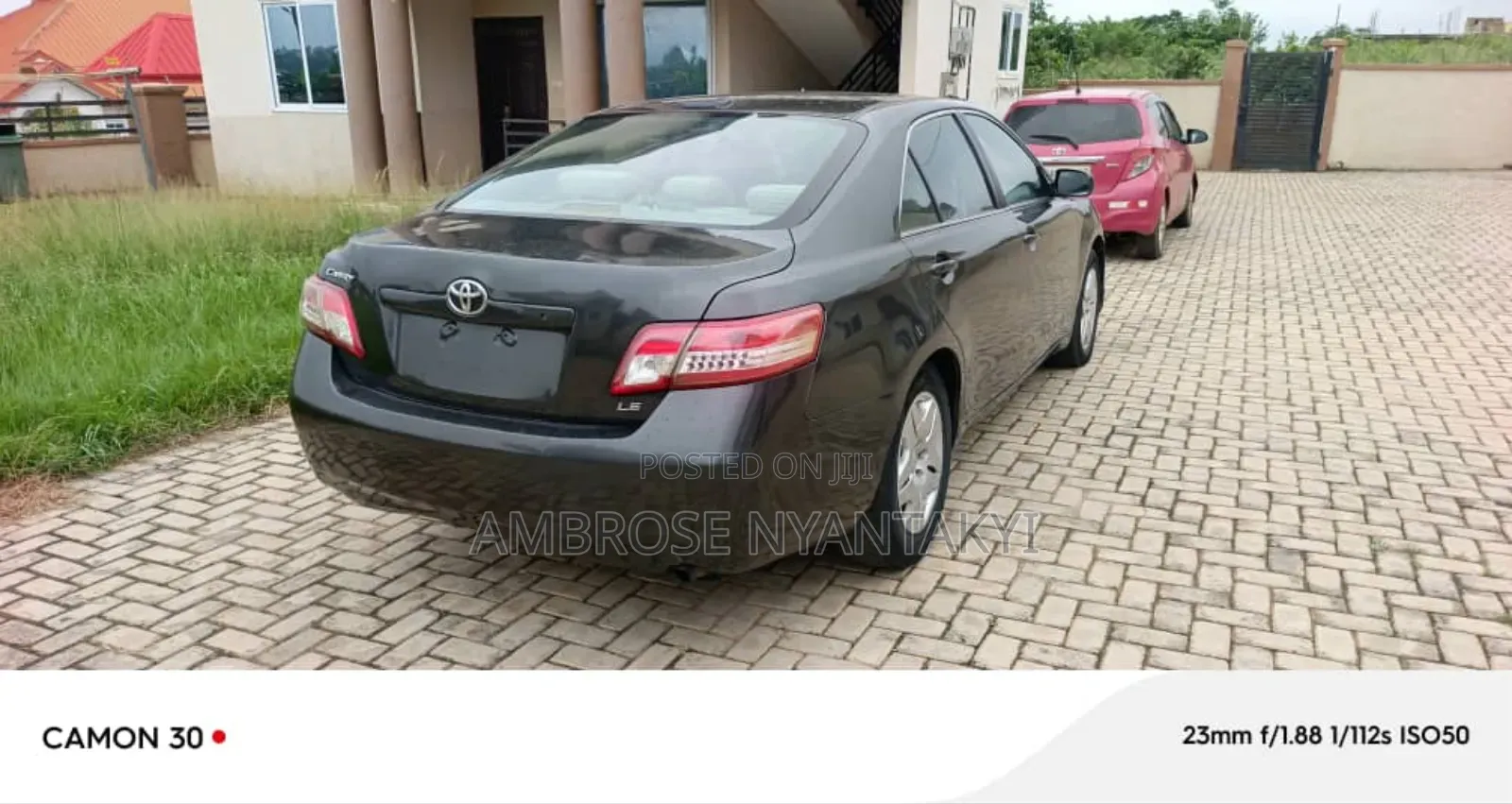 Toyota Camry LE 4dr Sedan (2.5L 4cyl 6AM) 2010 Gray