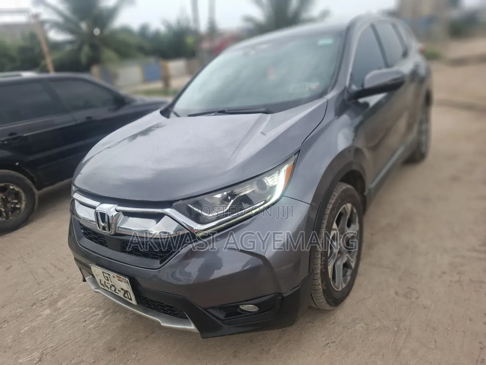 Honda CR-V 2018 Gray