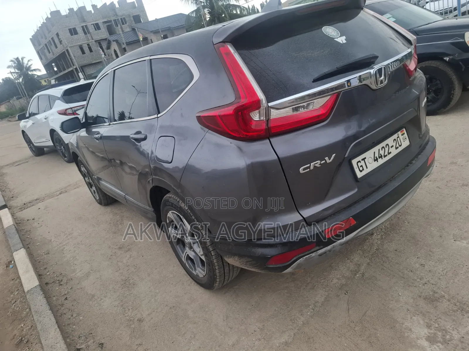Honda CR-V 2018 Gray