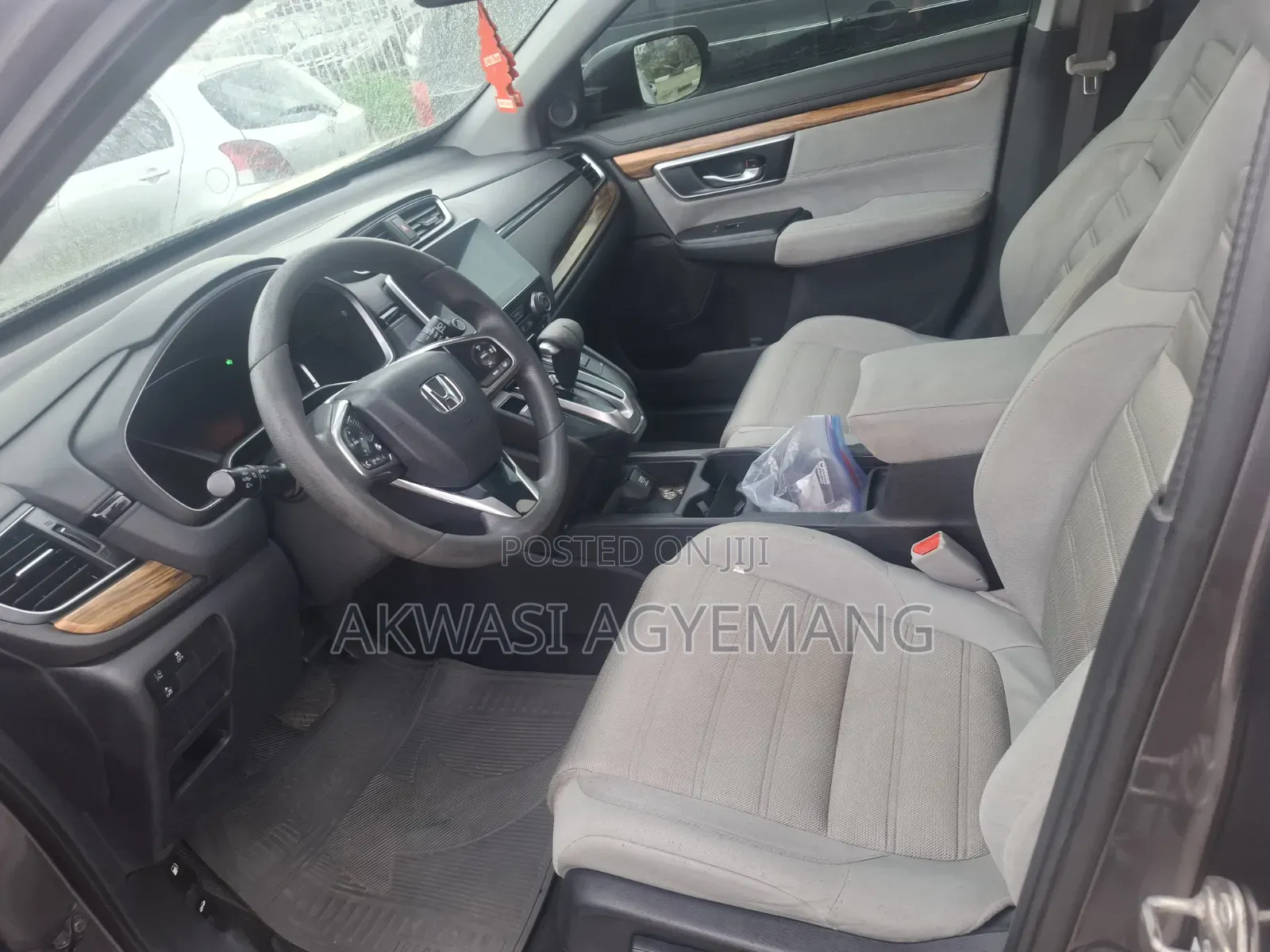 Honda CR-V 2018 Gray