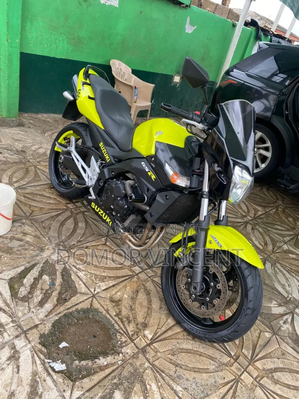 Suzuki GSR 2025 Green
