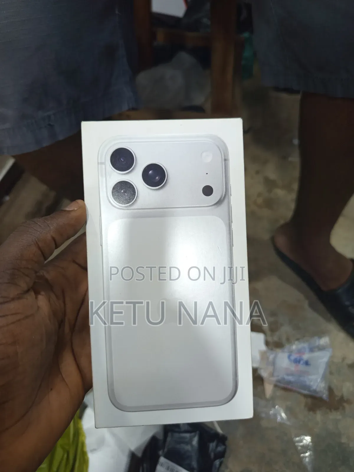 New Apple iPhone 17 Pro Max 512 GB Silver