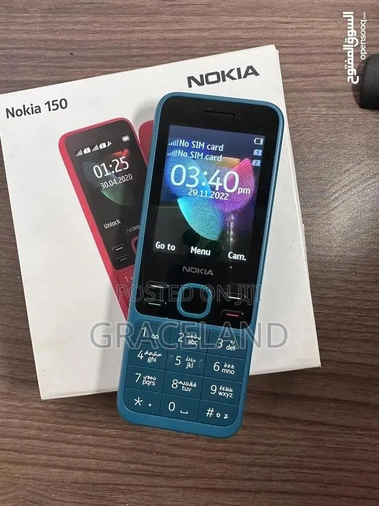 New Nokia 150 Blue