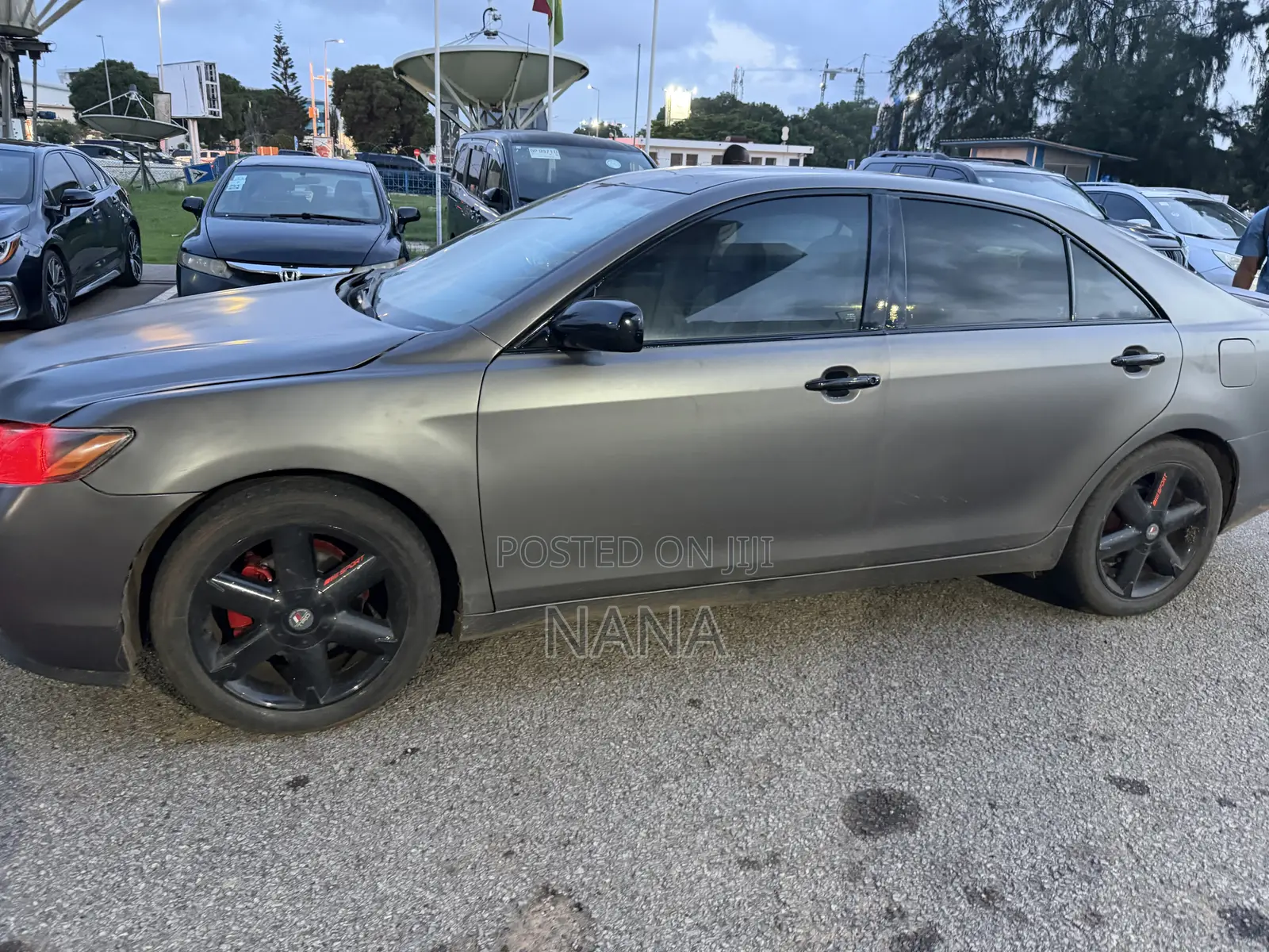Toyota Camry LE 4dr Sedan (2.4L 4cyl 5A) 2007 Gray
