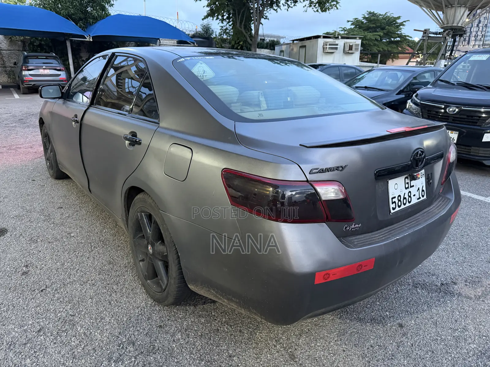 Toyota Camry LE 4dr Sedan (2.4L 4cyl 5A) 2007 Gray