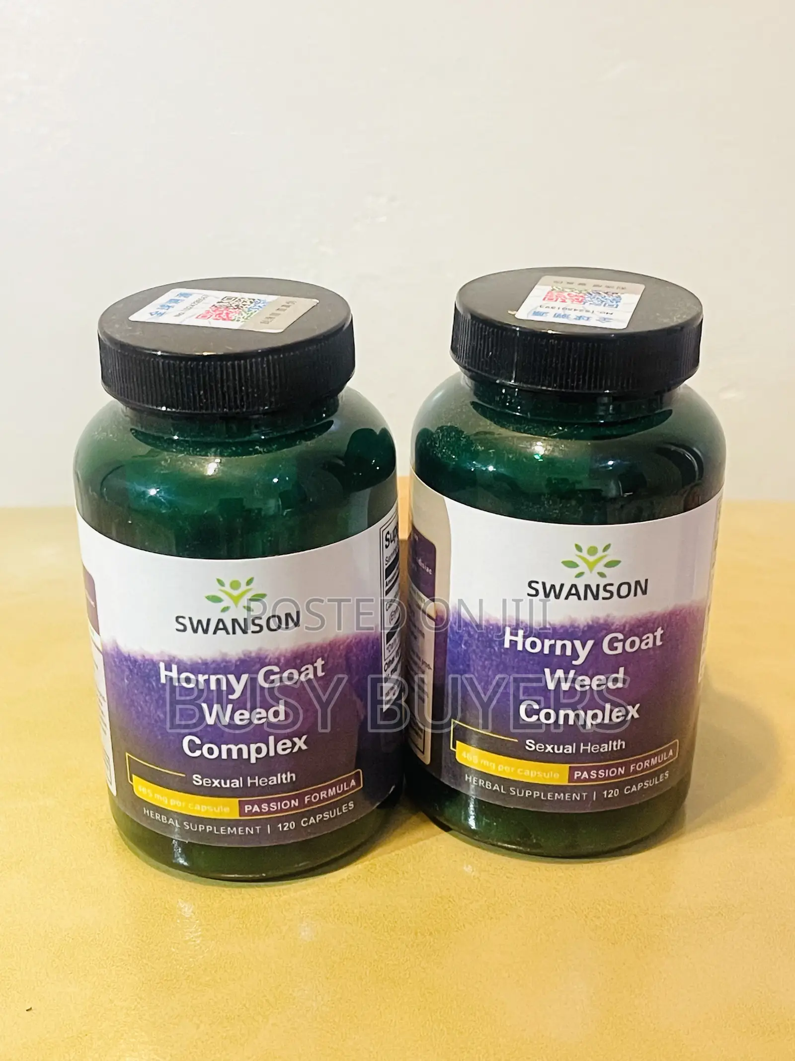 Horny Goat Weed Complex