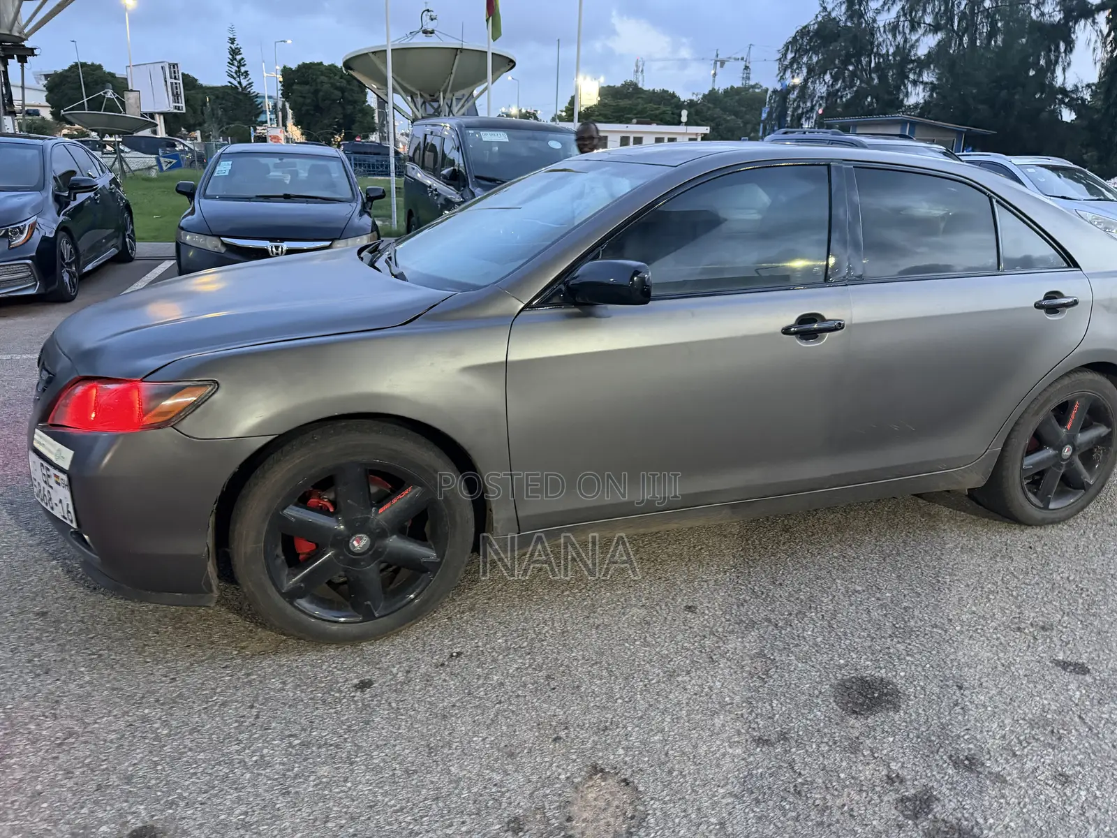 Toyota Camry LE 4dr Sedan (2.4L 4cyl 5A) 2007 Gray
