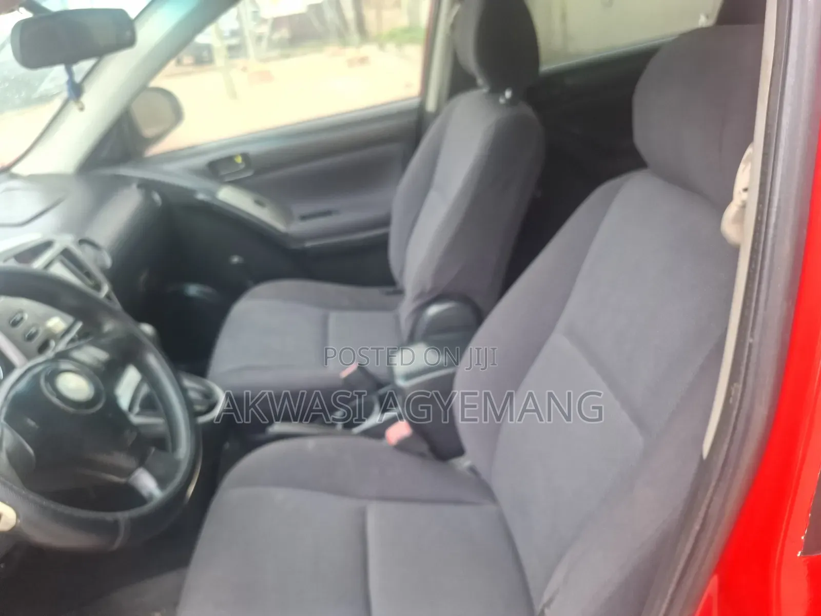 Pontiac Vibe 2007 Red