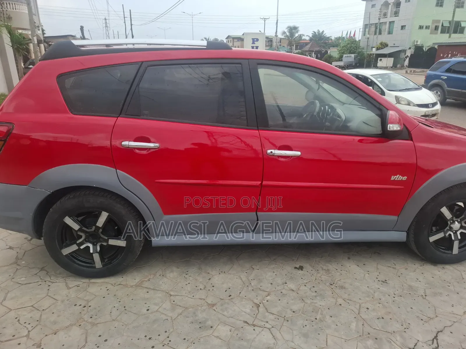 Pontiac Vibe 2007 Red