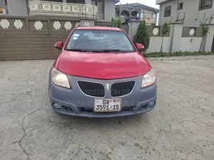 Pontiac Vibe 2007 Red