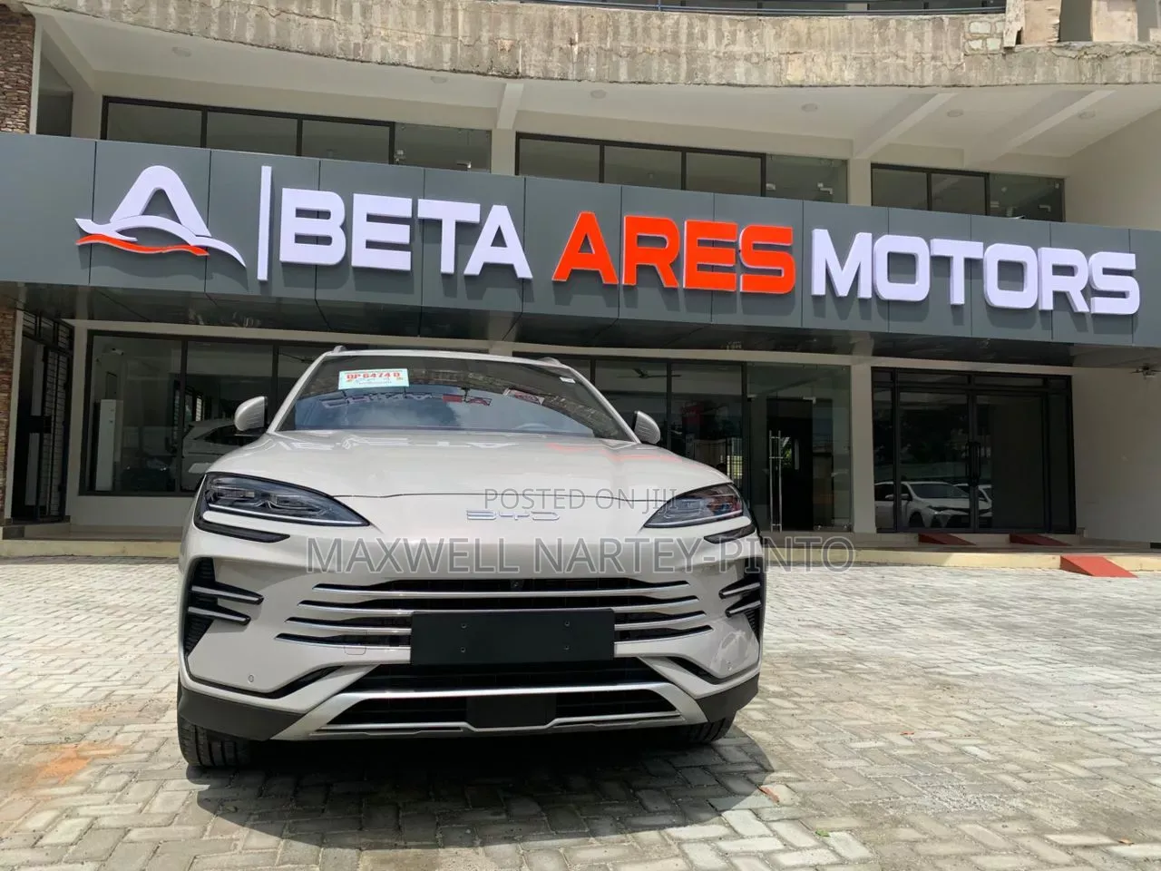 New BYD Song Plus DM-i 2025 Black