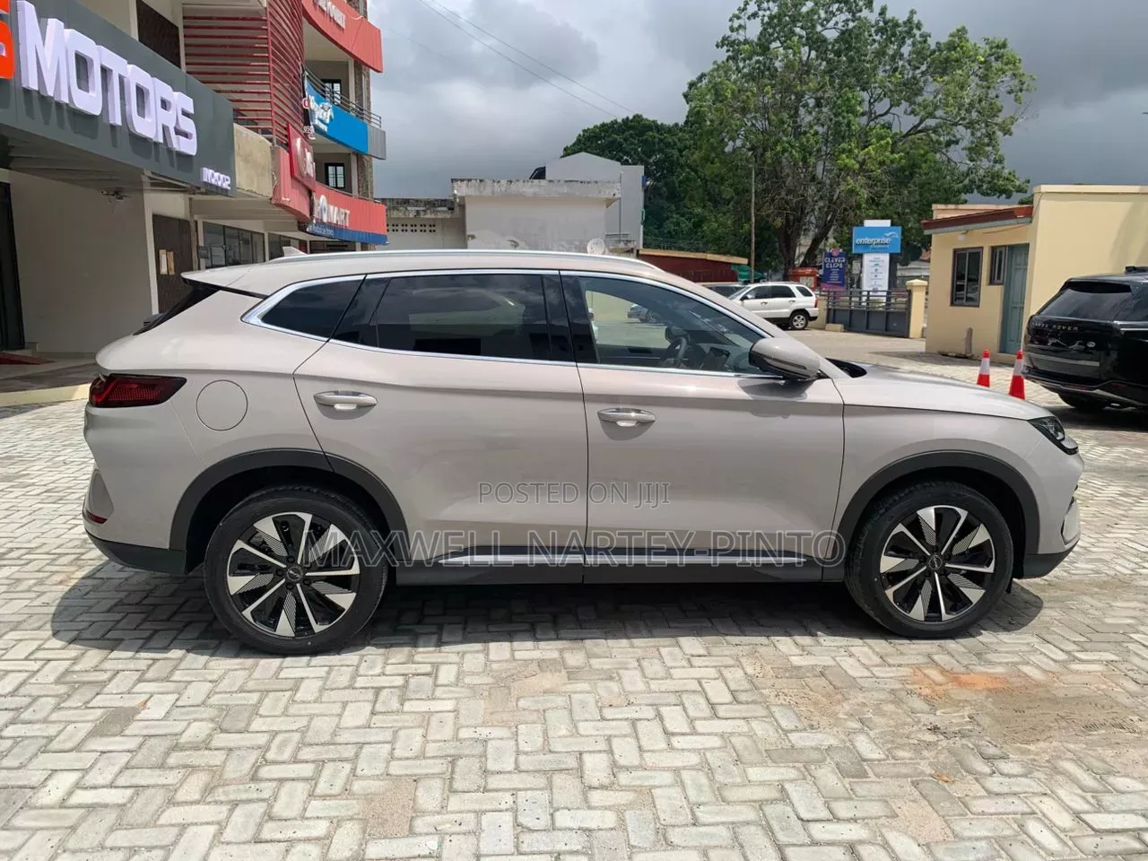 New BYD Song Plus DM-i 2025 Black