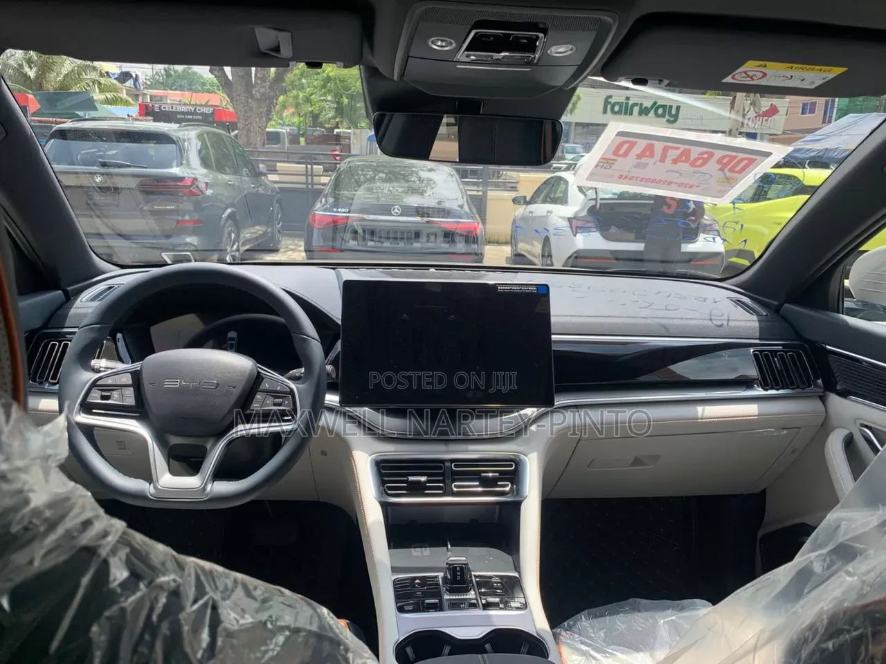 New BYD Song Plus DM-i 2025 Black