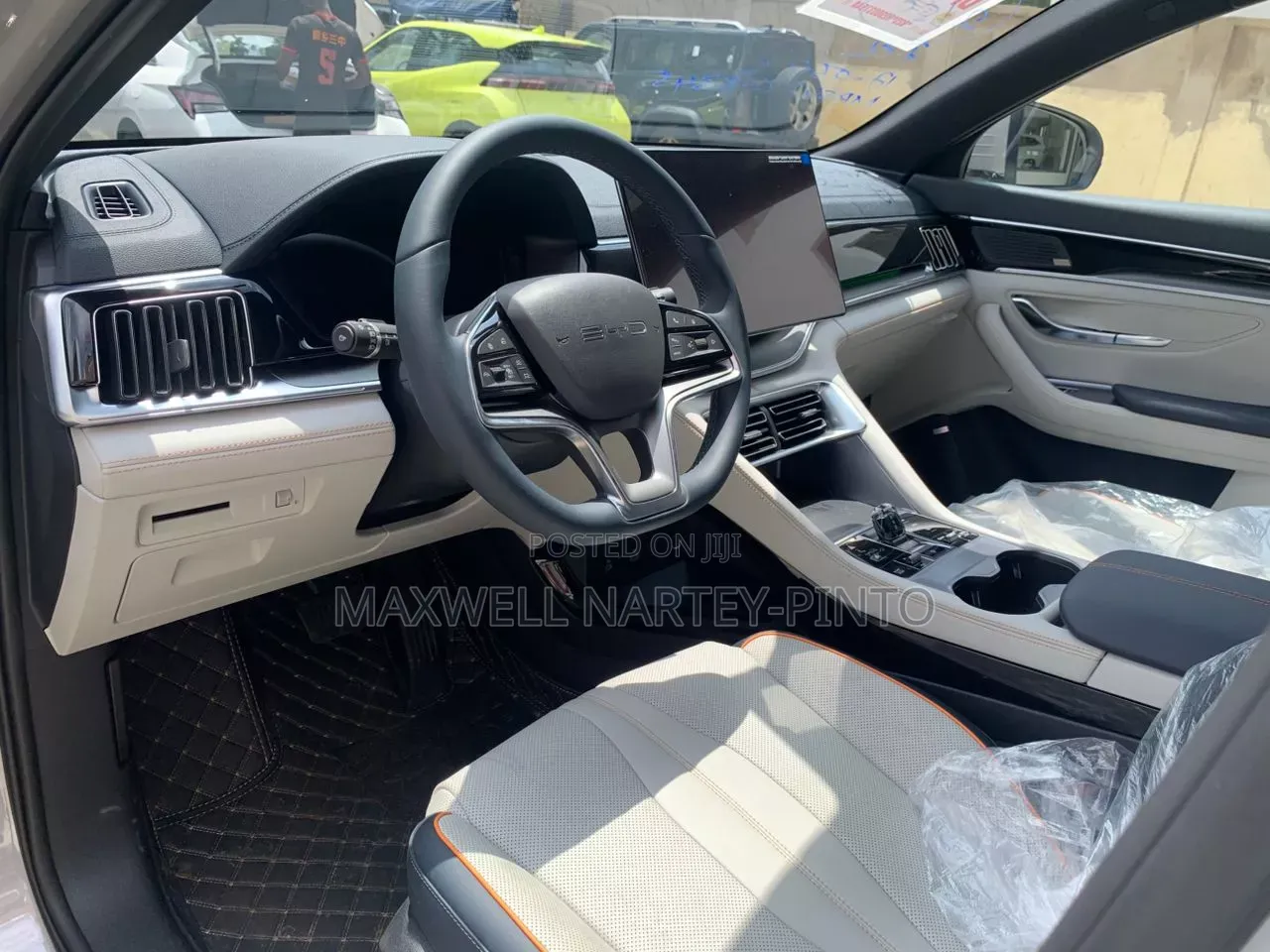 New BYD Song Plus DM-i 2025 Black