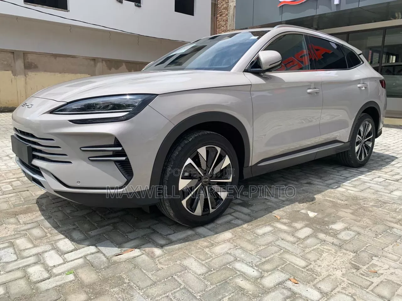 New BYD Song Plus DM-i 2025 Black