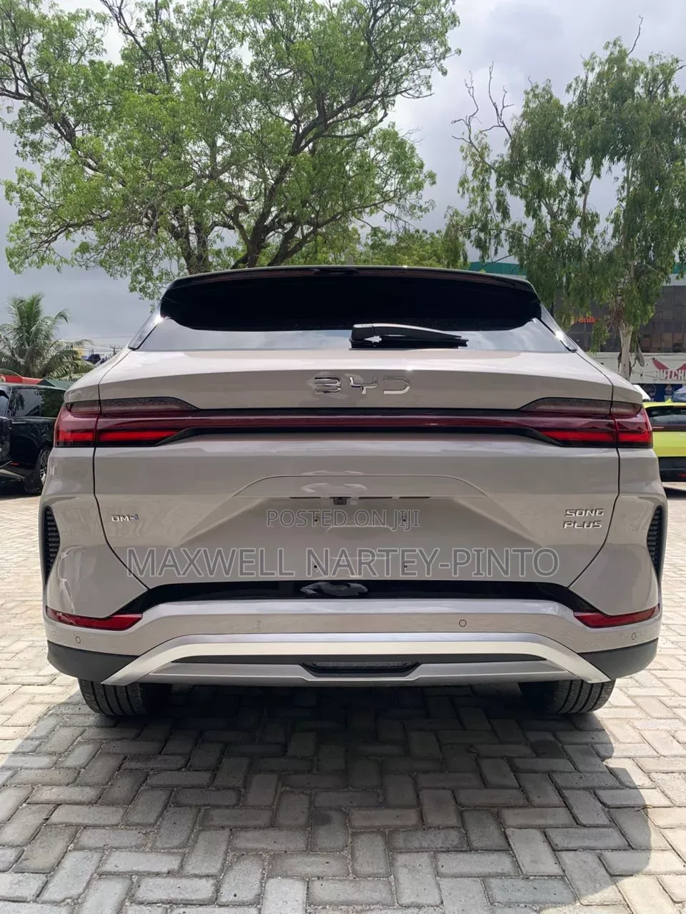 New BYD Song Plus DM-i 2025 Black
