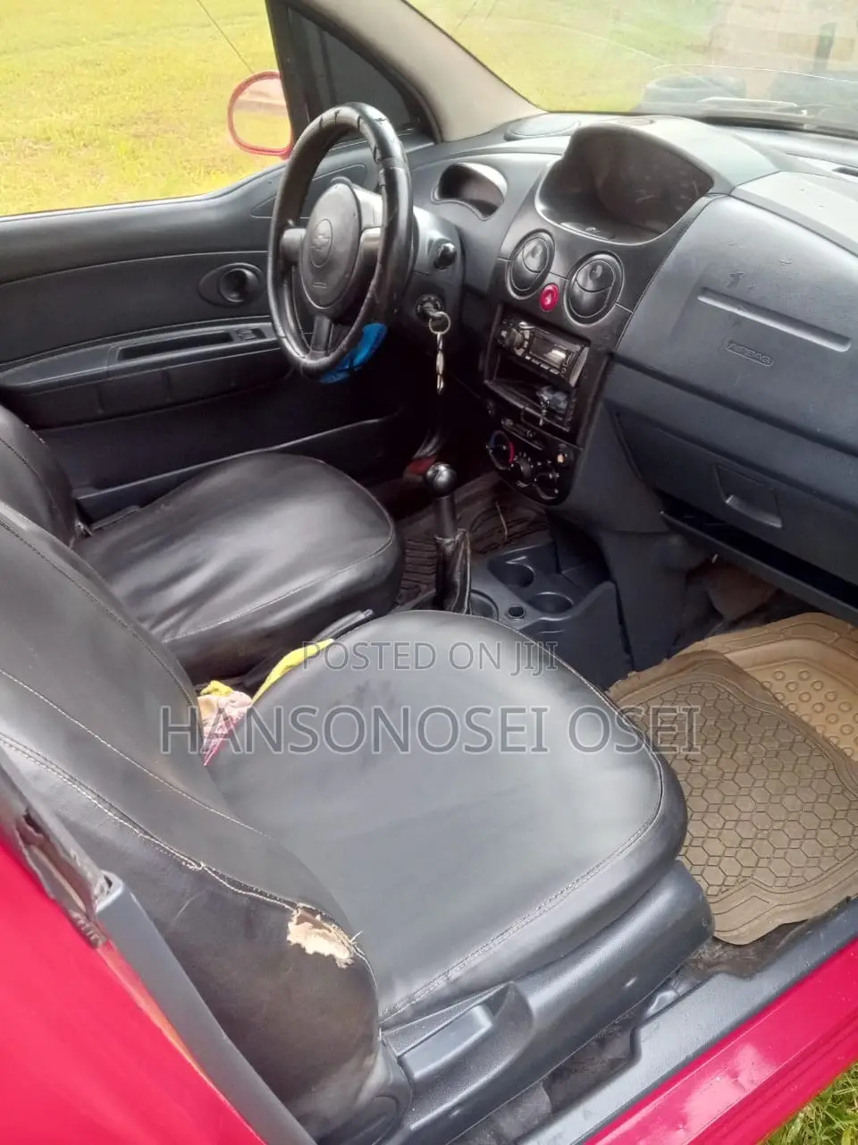 Daewoo Matiz 2008 Red