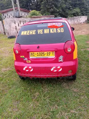 Daewoo Matiz 2008 Red