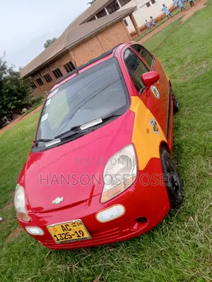 Daewoo Matiz 2008 Red