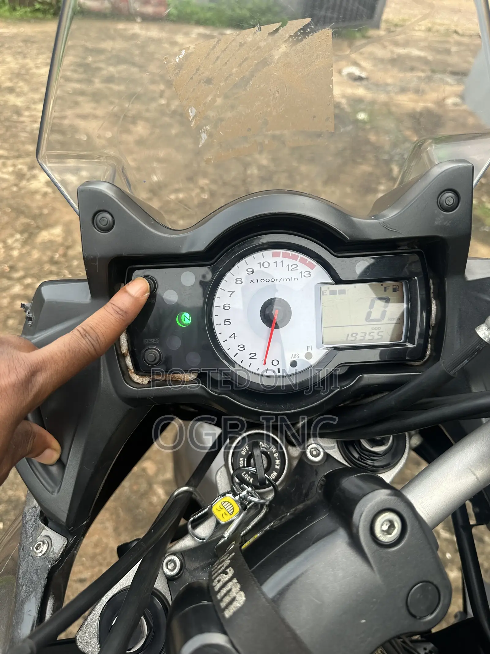 Kawasaki Versys 650 2013 Gray