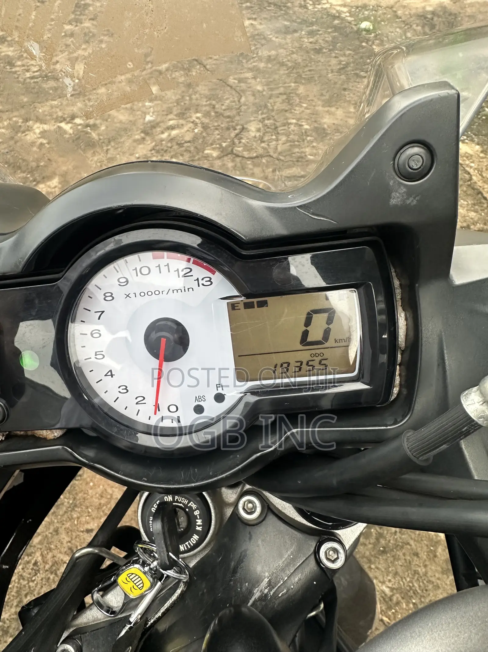 Kawasaki Versys 650 2013 Gray