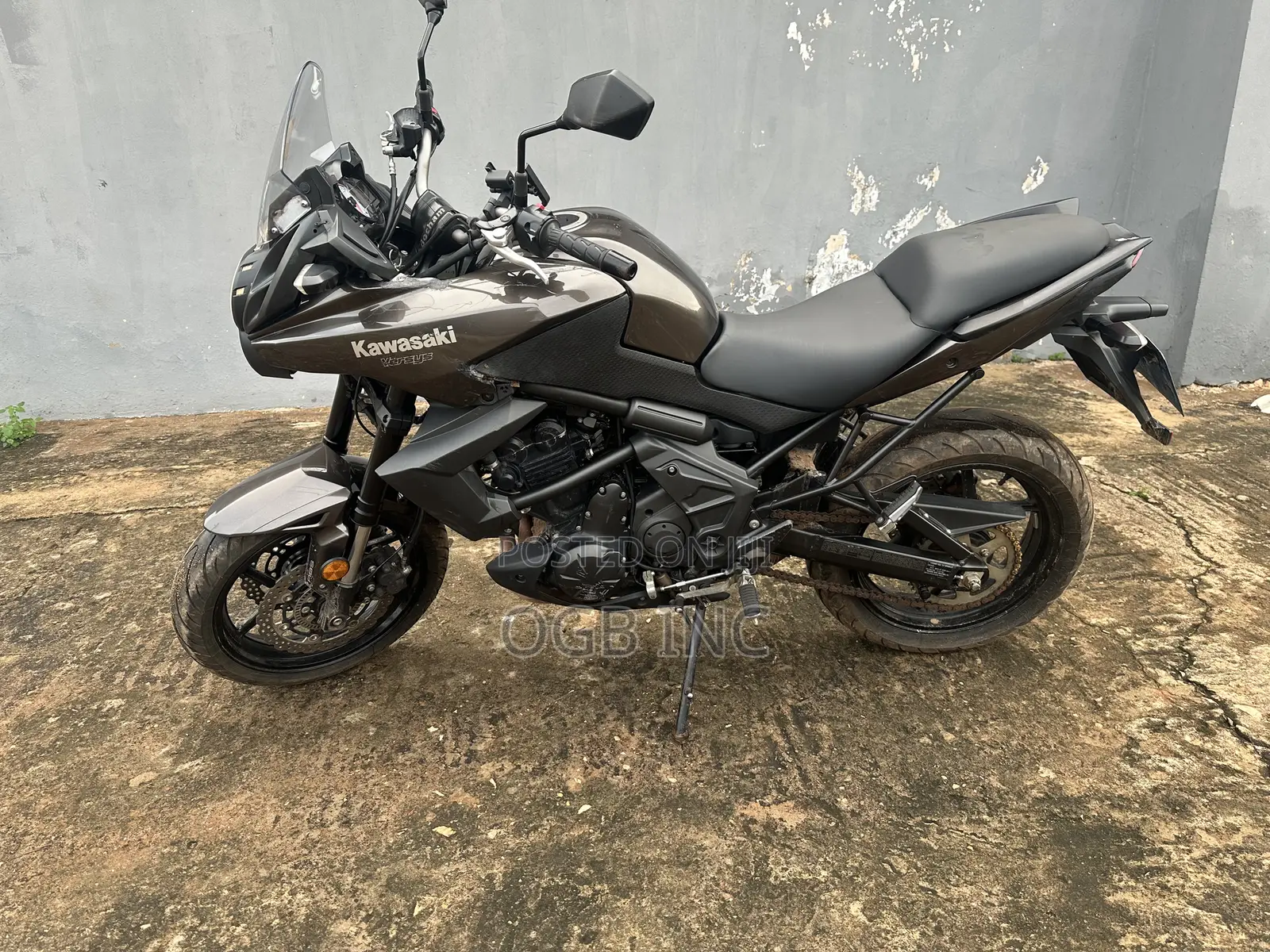 Kawasaki Versys 650 2013 Gray