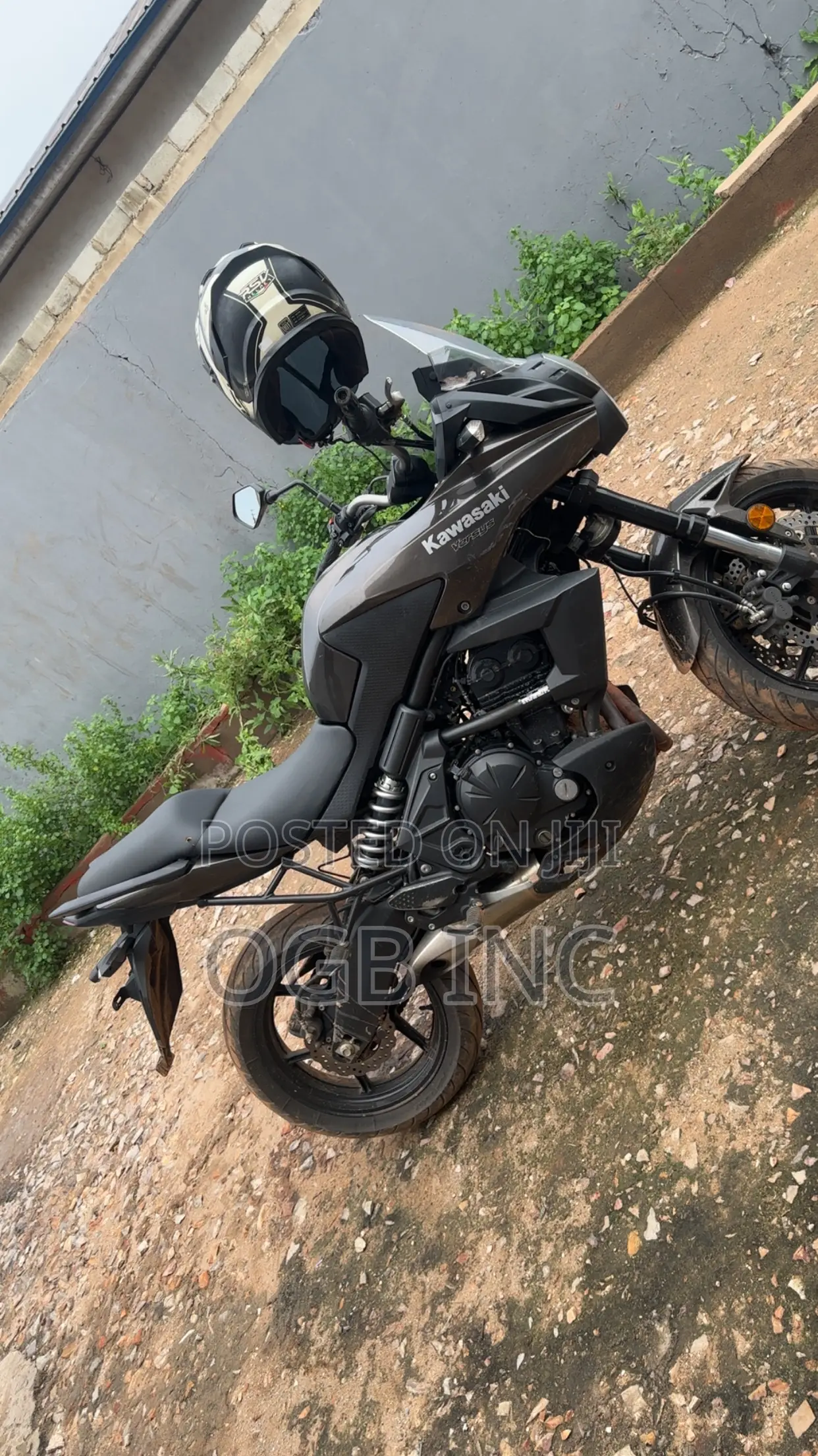 Kawasaki Versys 650 2013 Gray
