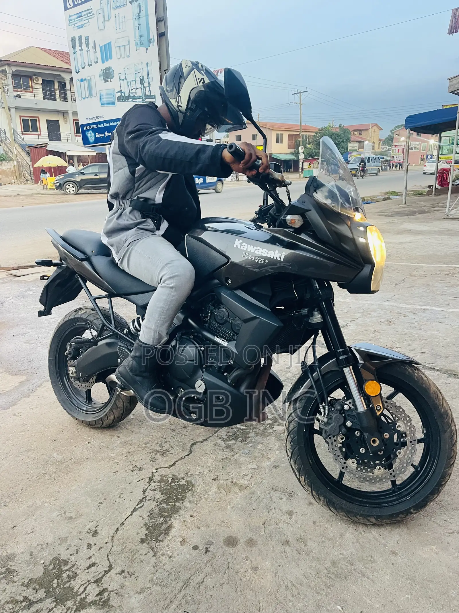 Kawasaki Versys 650 2013 Gray