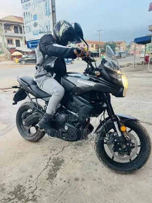 Kawasaki Versys 650 2013 Gray