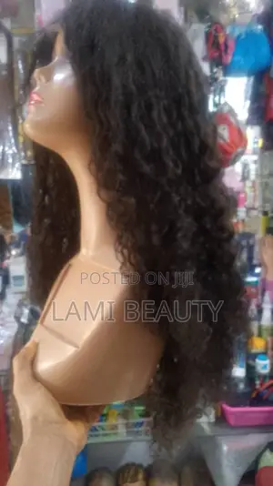 Human Hair Wet Curls Natural