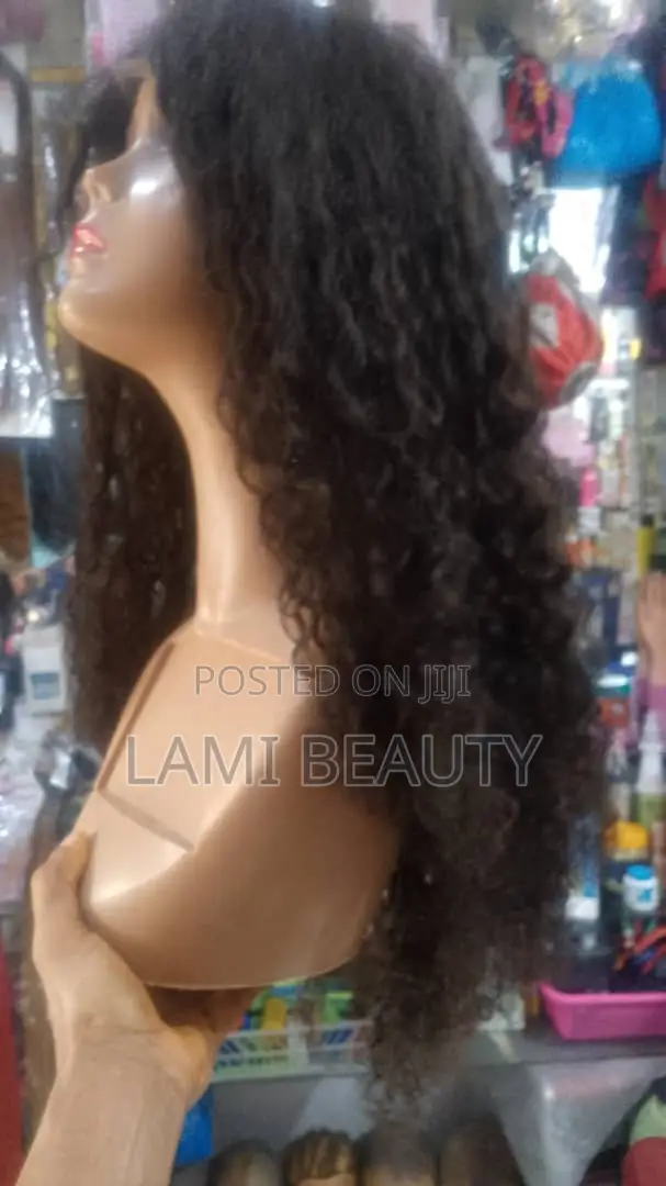 Human Hair Wet Curls Natural