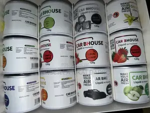 Car Bhouse Liquid Airfreshner