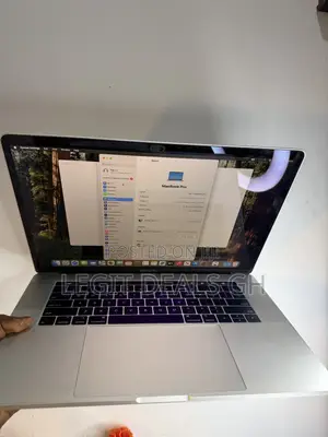 Laptop Apple MacBook Pro 2019 16GB Intel Core i7 SSD 512GB