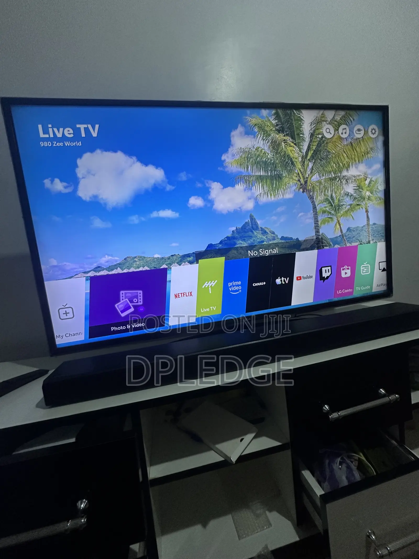 Lg 50 Inches Smart Tv