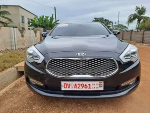Kia K5 2016 Black