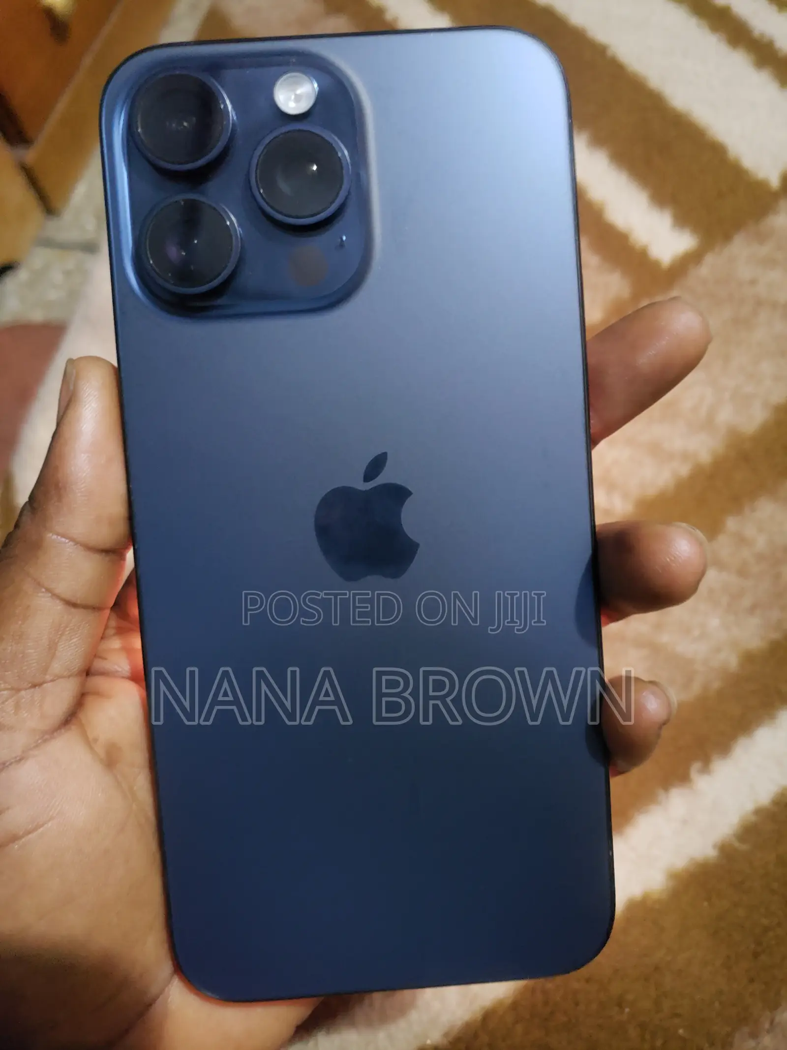 Apple iPhone 15 Pro Max 1 TB Blue
