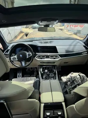 BMW X7 M50i 2020 Blue