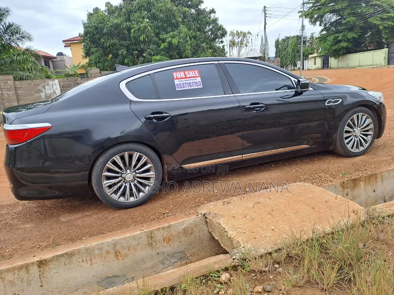 Kia K5 2016 Black