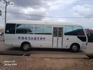 Toyota Coaster 2015 White