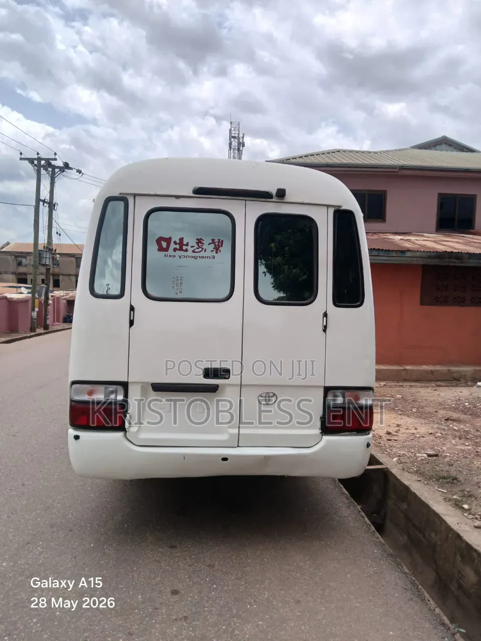 Toyota Coaster 2015 White