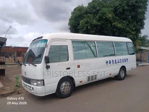 Toyota Coaster 2015 White
