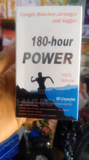 180_hour Power 100% Natural
