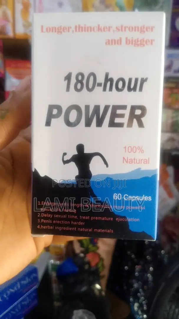 180_hour Power 100% Natural