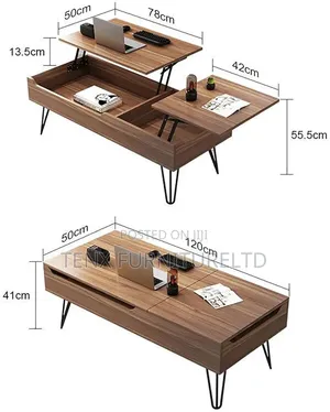 Coffee Table Open Top
