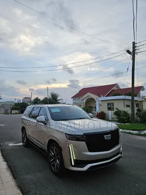 Cadillac Escalade 2021 Gold
