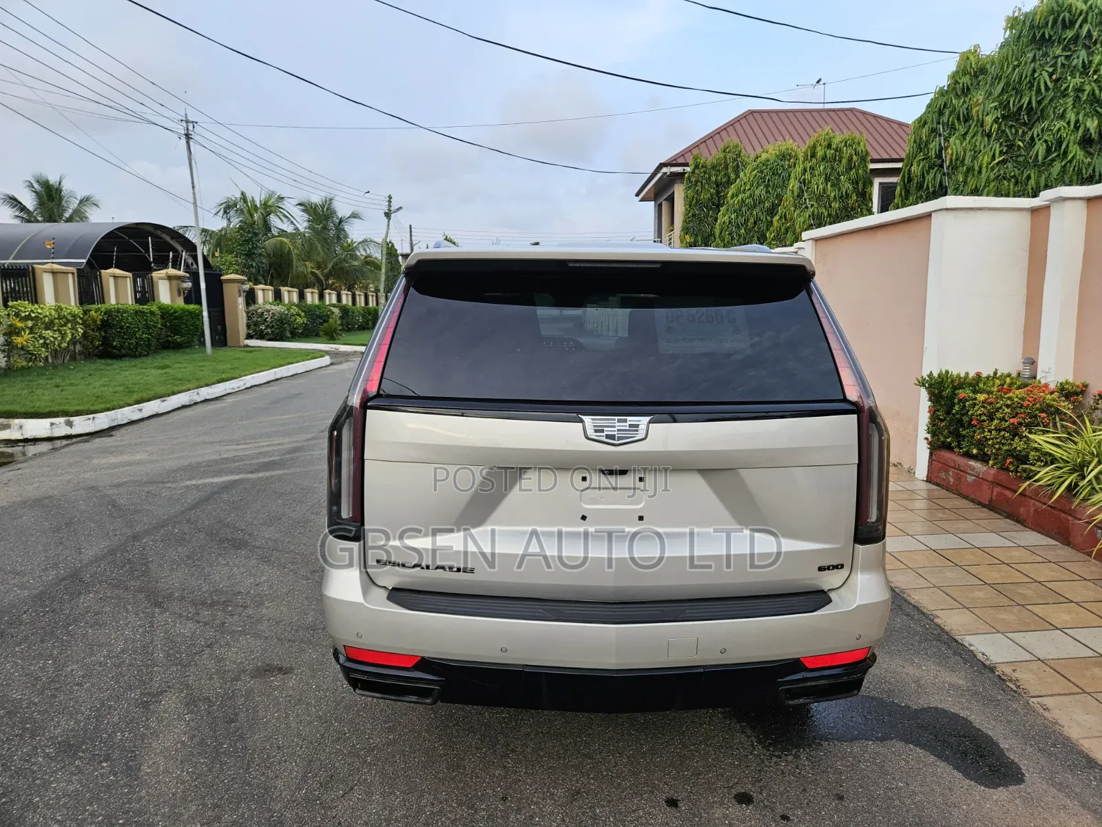 Cadillac Escalade 2021 Gold