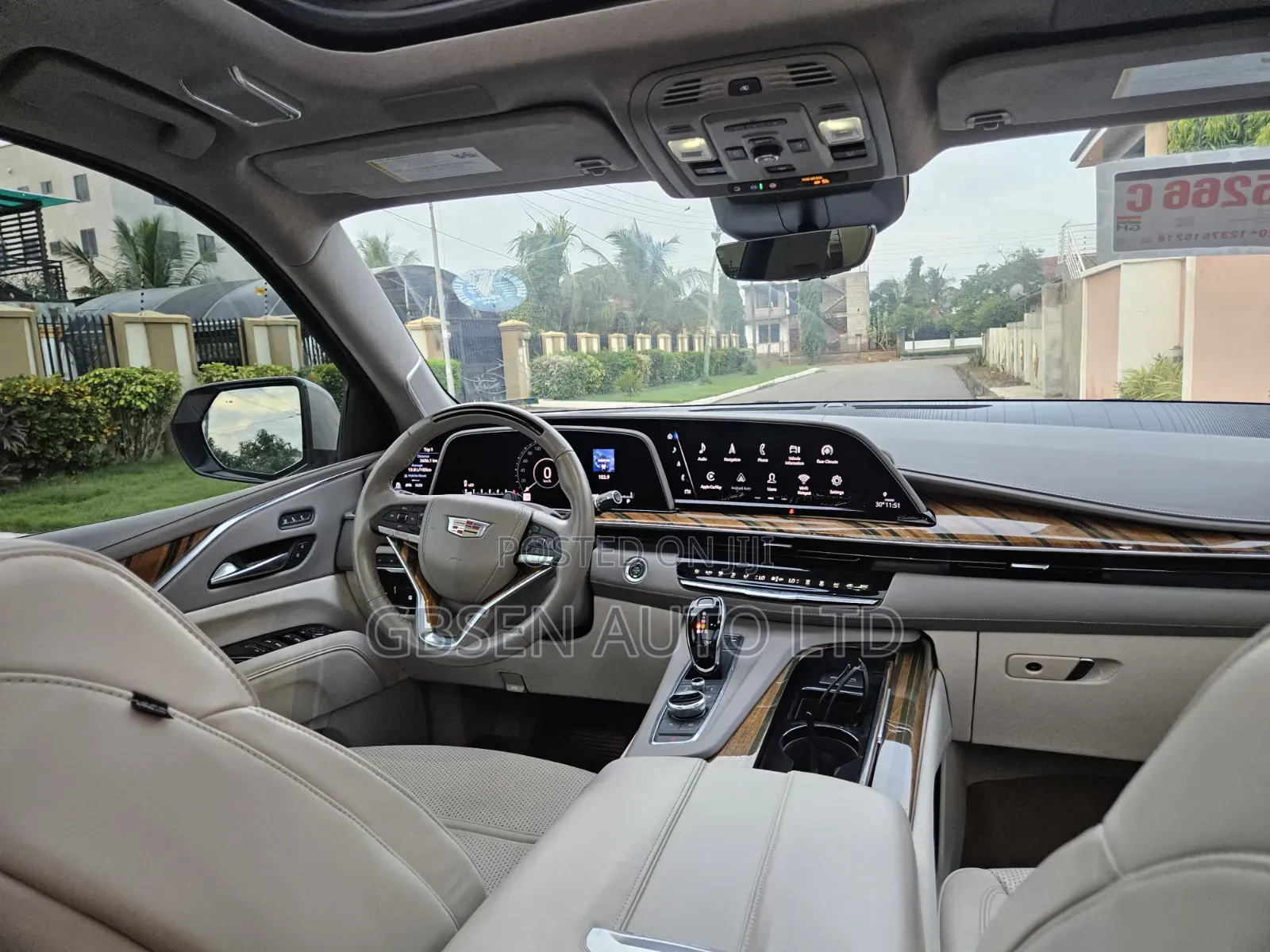 Cadillac Escalade 2021 Gold