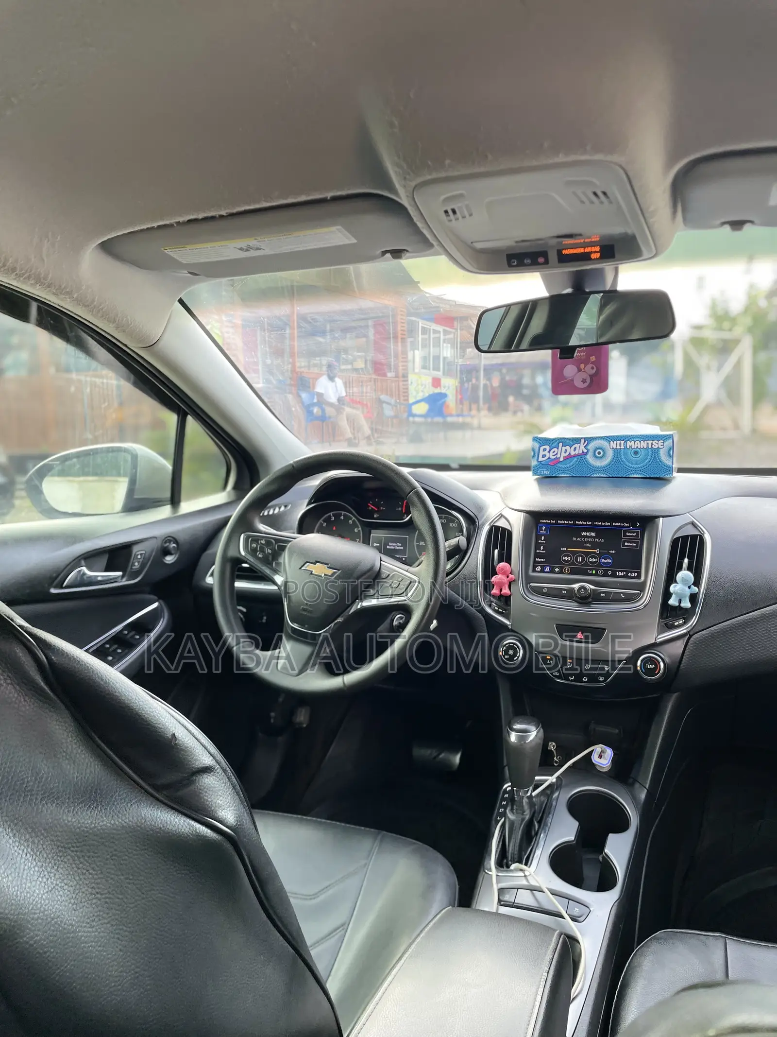 Chevrolet Cruze 2019 Gold